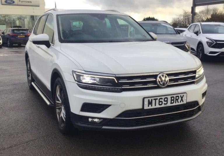 2019 Volkswagen Tiguan 2.0 Tiguan SEL TDI 5dr SUV Diesel Manual