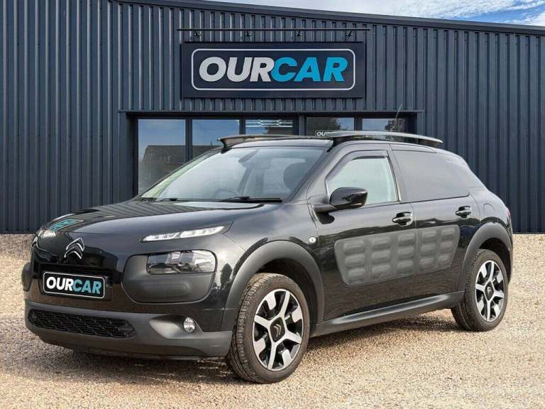 2015 Citroen C4 Cactus 1.2 PureTech [82] Flair 5dr HATCHBACK PETROL Manual