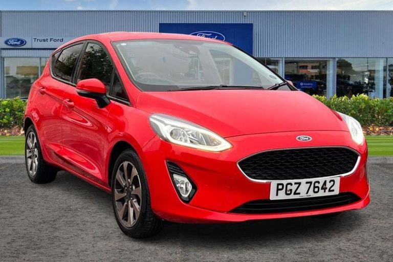 2020 Ford Fiesta Trend Manual Hatchback Petrol Manual