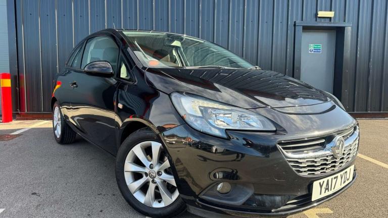 2017 Vauxhall Corsa 1.4 [75] ecoFLEX Energy 3dr [AC] HATCHBACK PETROL Manual