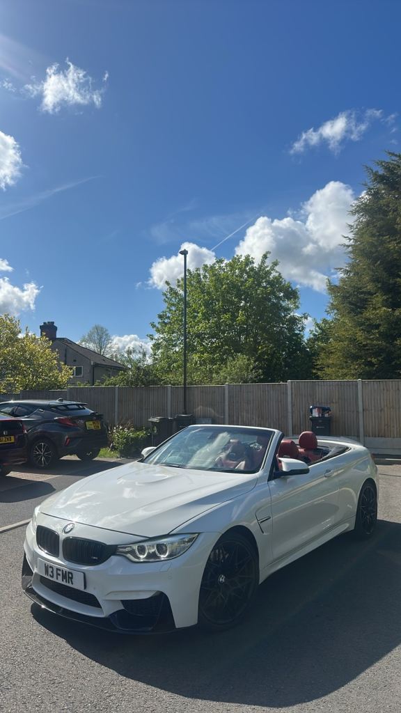 BMW, M4, Convertible, 2017, Semi-Auto, 2979 (cc), 2 doors