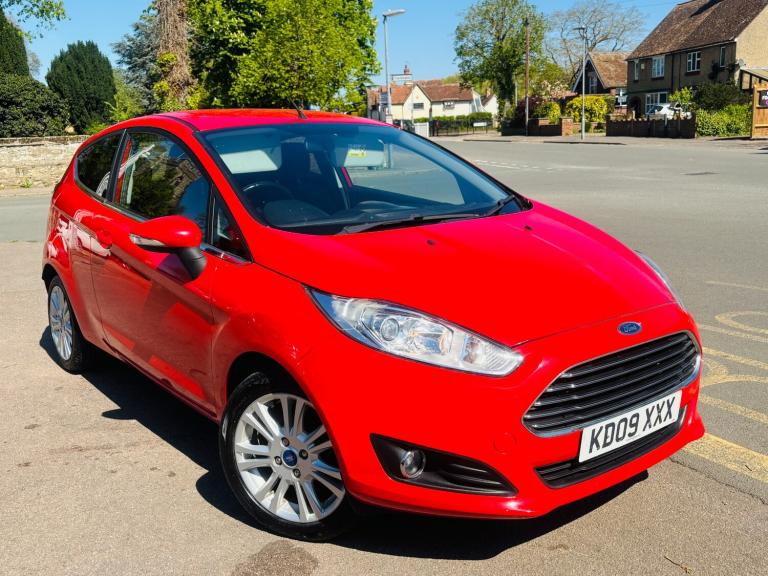 2014 Ford Fiesta 1.0 Zetec 3dr HATCHBACK Petrol Manual