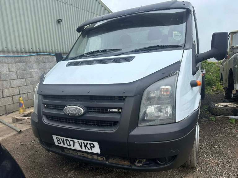 Ford transit recovery truck 12months mot