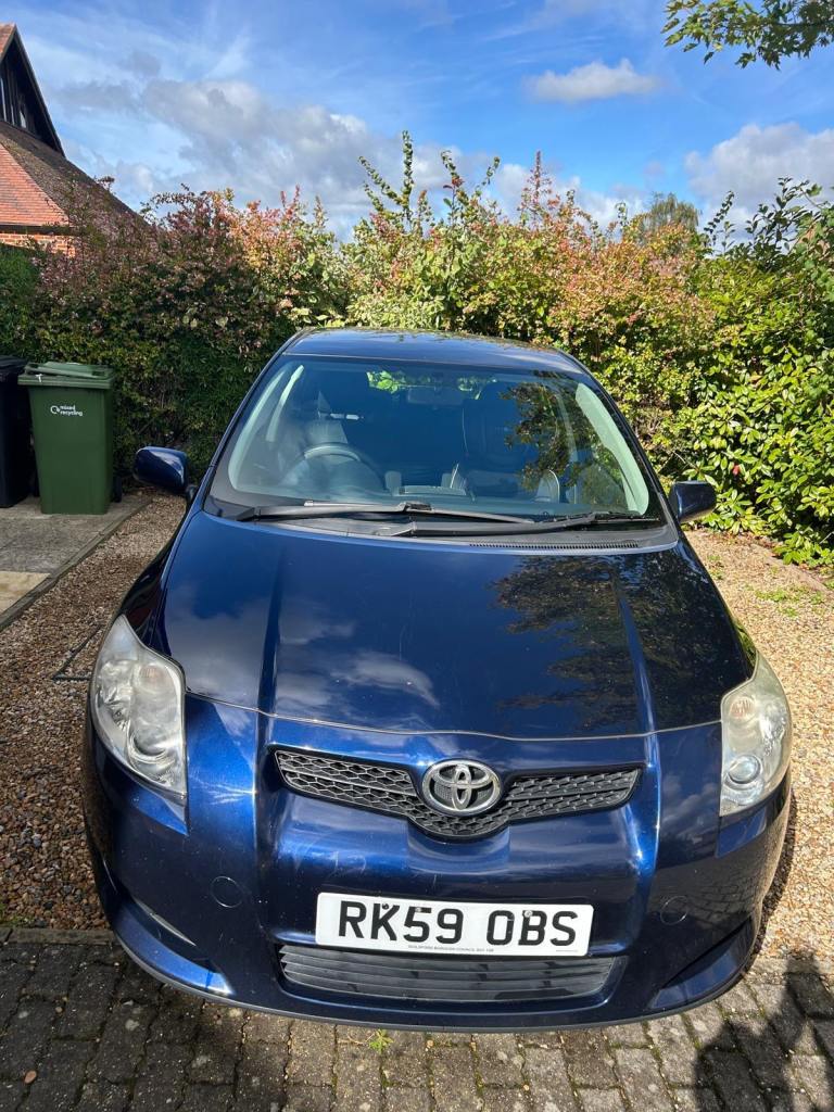 Toyota, AURIS, Hatchback, 2009, Manual, 1329 (cc), 5 doors