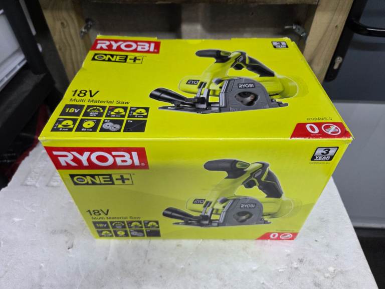 BRAND NEW - Ryobi R18MMS-0 18v ONE+ Multi Material Saw - Bare Tool