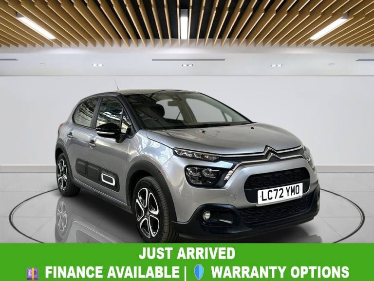 2022 Citroen C3 1.2 PureTech Sense 5dr HATCHBACK PETROL Manual