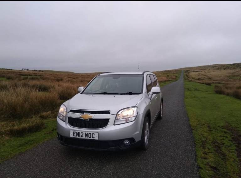 Chevrolet, ORLANDO, MPV, 2012, Other, 1998 (cc), 5 doors