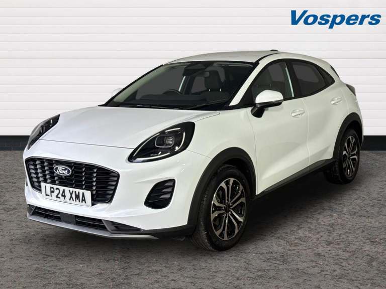 2024 Ford Puma 1.0 EcoBoost Hybrid mHEV Titanium 5dr Hatchback Petrol Manual