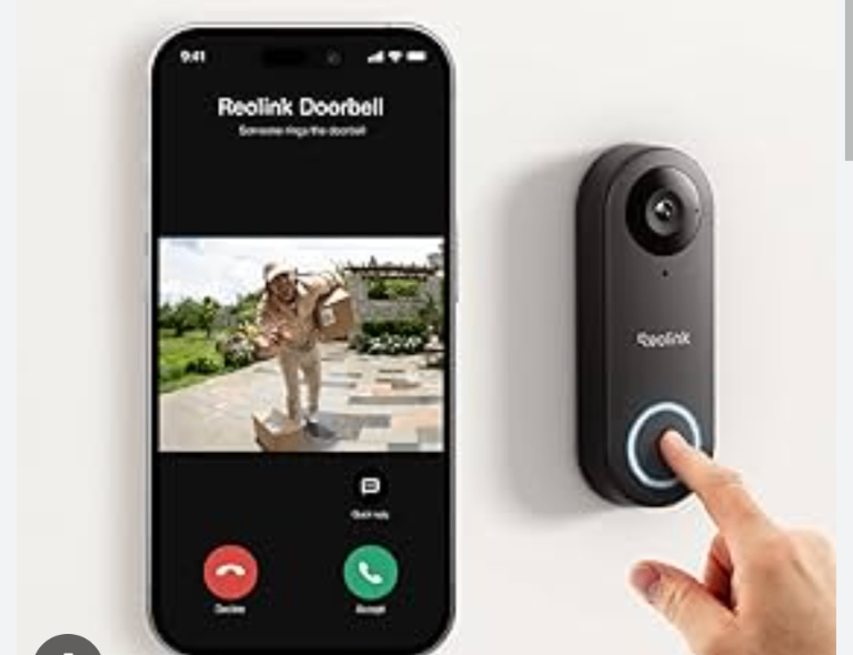 Reolink video doorbell