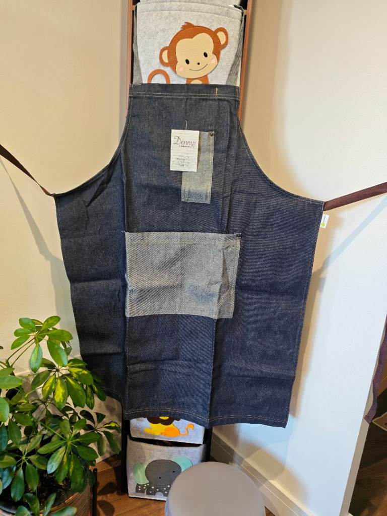 Dennys London Premium Dark Denim Chef Apron New With Tags Professional HospitalityApron 