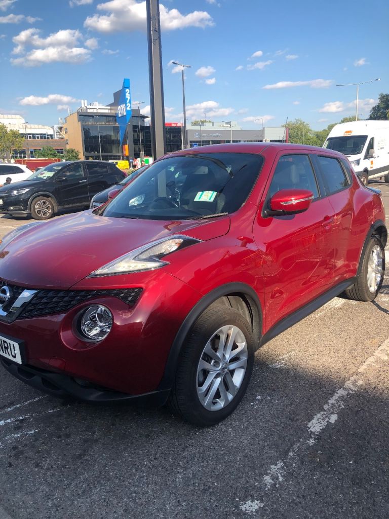 Nissan juke 
