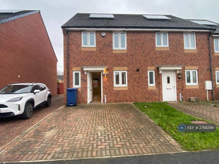 3 bedroom house in Brookville Crescent, Newcastle Upon Tyne, NE5 (3 bed) (#2768294)