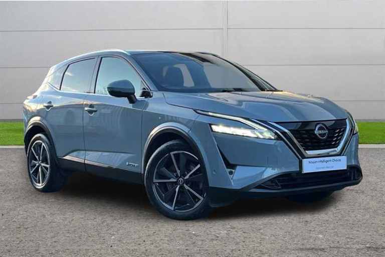 2022 Nissan Qashqai 1.5 E-POWER TEKNA 5DR AUTO Hatchback Hybrid Automatic