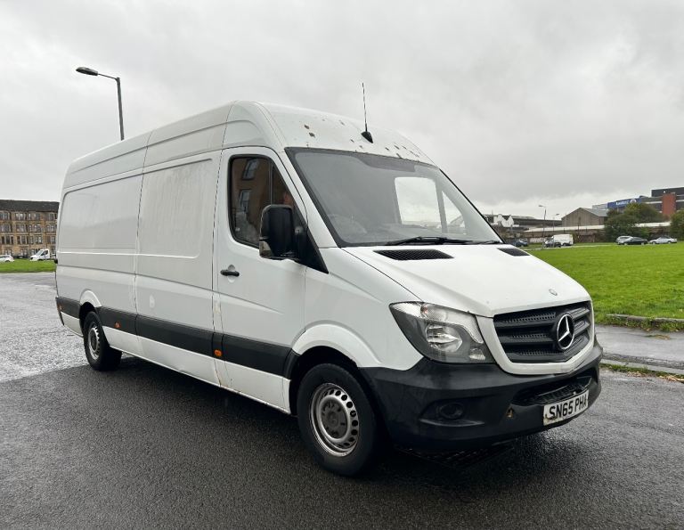 Mercedes Sprinter 313 Cdi Lwb