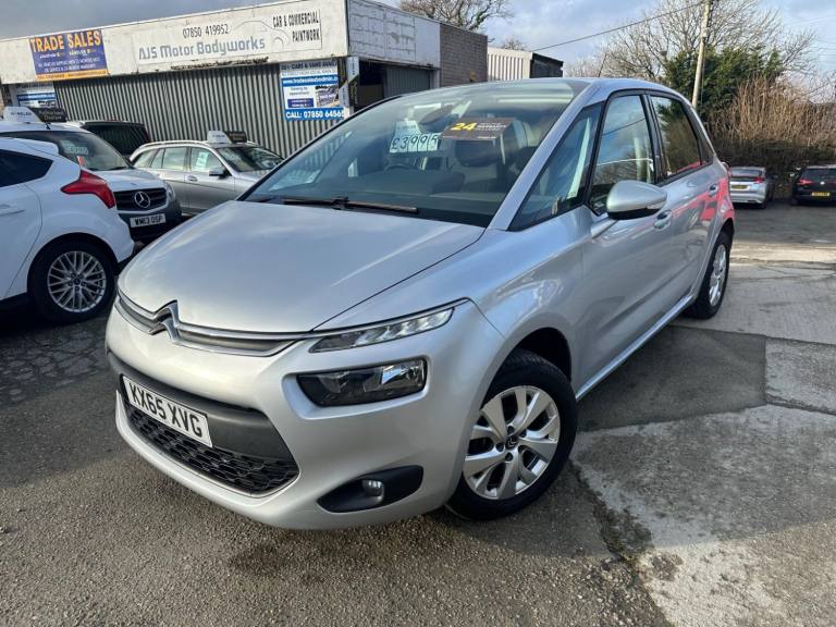 CITROEN C4 PICASSO 1.6 BlueHDi VTR+ Euro 6 (s/s) 5dr 2015