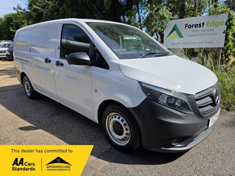 2021 Mercedes-Benz Vito 1.7 114 CDI Progressive FWD L2 Euro 6 (s/s) 5dr (LWB) PANEL VAN Diesel Ma...