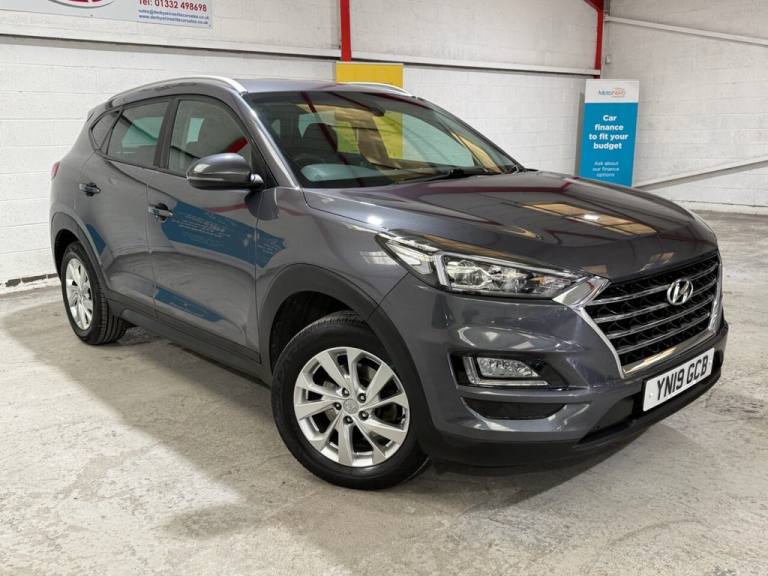 2019 Hyundai TUCSON 1.6 GDi SE Nav SUV 5dr Petrol Manual Euro 6 (s/s) (132 ps) ESTATE Petrol Manual