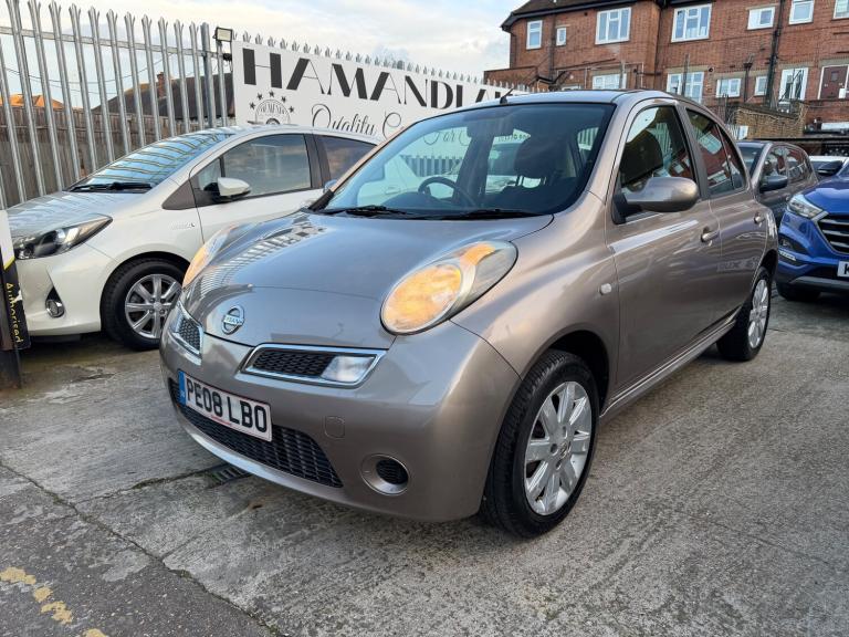 2008 Nissan Micra 1.4 16v Acenta+ Hatchback 5dr Petrol Automatic (163 g/km  87