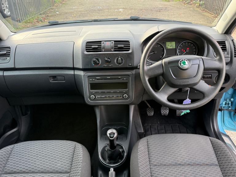 2012 Skoda Roomster 1.2 TSI SE 5dr MPV PETROL Manual