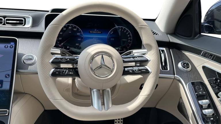 2022 Mercedes-Benz S Class S 580 L AMG LINE PREMIUM Saloon Hybrid Automatic