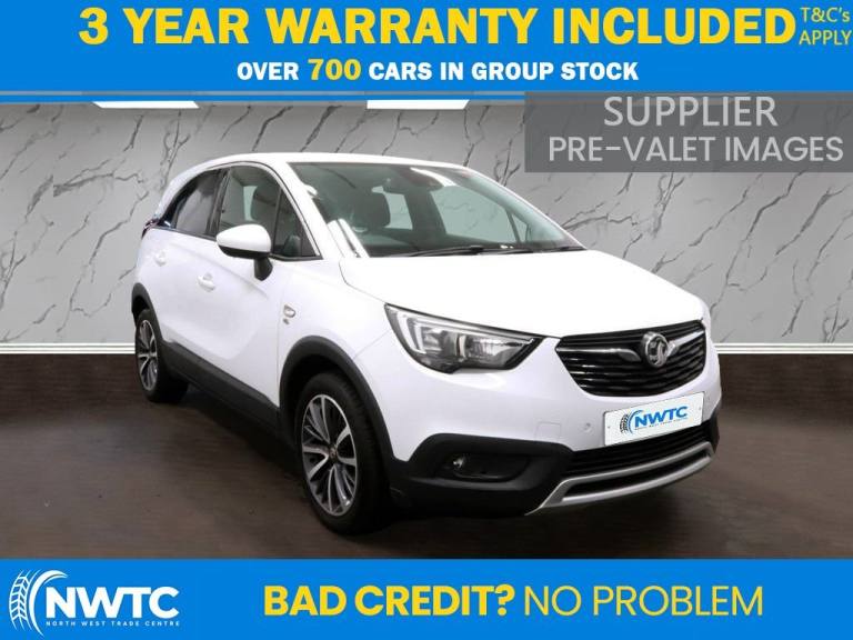 2018 Vauxhall Crossland X 1.6 Turbo D ecoTEC Elite Nav SUV 5dr Diesel Manual Euro 6 (s/s) (99 ps)...