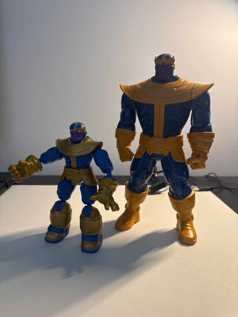 Avengers Thanos toy figures 