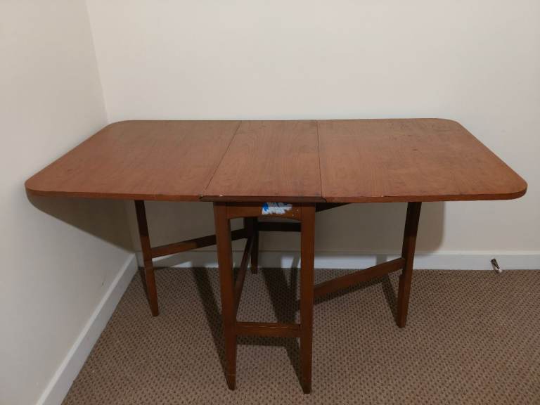 Vintage Drop-leaf Dining Table