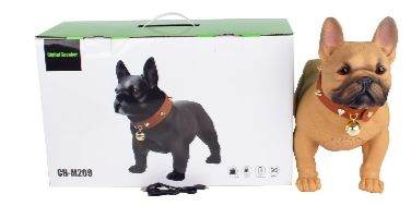 New French Bulldog Bluetooth Speaker