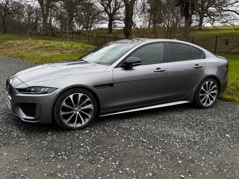 Jaguar XE 24 Plate Saloon
