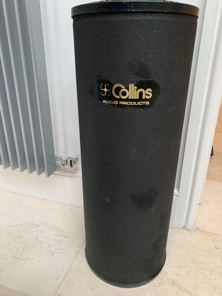 Collins Audio Pro subwoofer