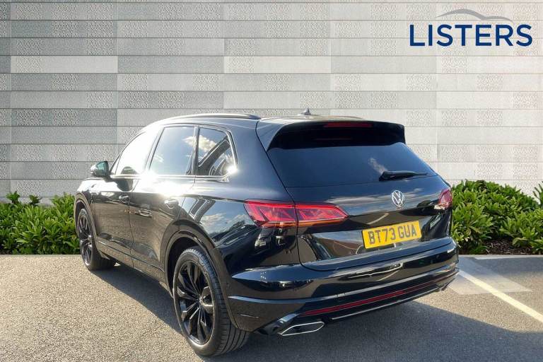 2023 Volkswagen Touareg 3.0 V6 TDI 4Motion Black Edition 5dr Tip Auto SUV Diesel Automatic