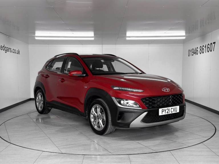  Hyundai KONA 1.0 TGDi 48V MHEV SE Connect 5dr Petrol