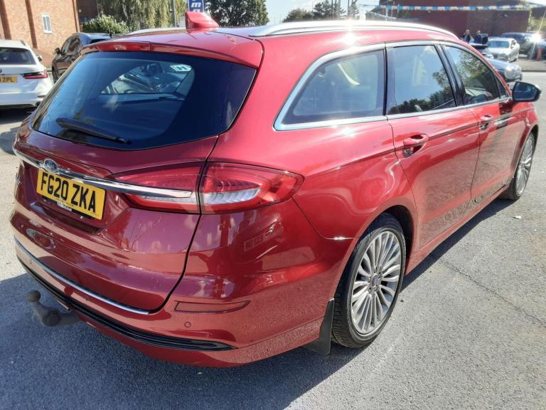 2020 Ford Mondeo 2.0 EcoBlue Titanium Edition 5dr ESTATE DIESEL Manual