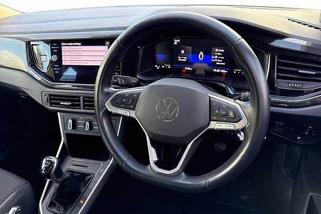 2023 Volkswagen Polo 1.0 TSI Life 5dr + FRONT AND REAR SENSORS Hatchback Petrol Manual