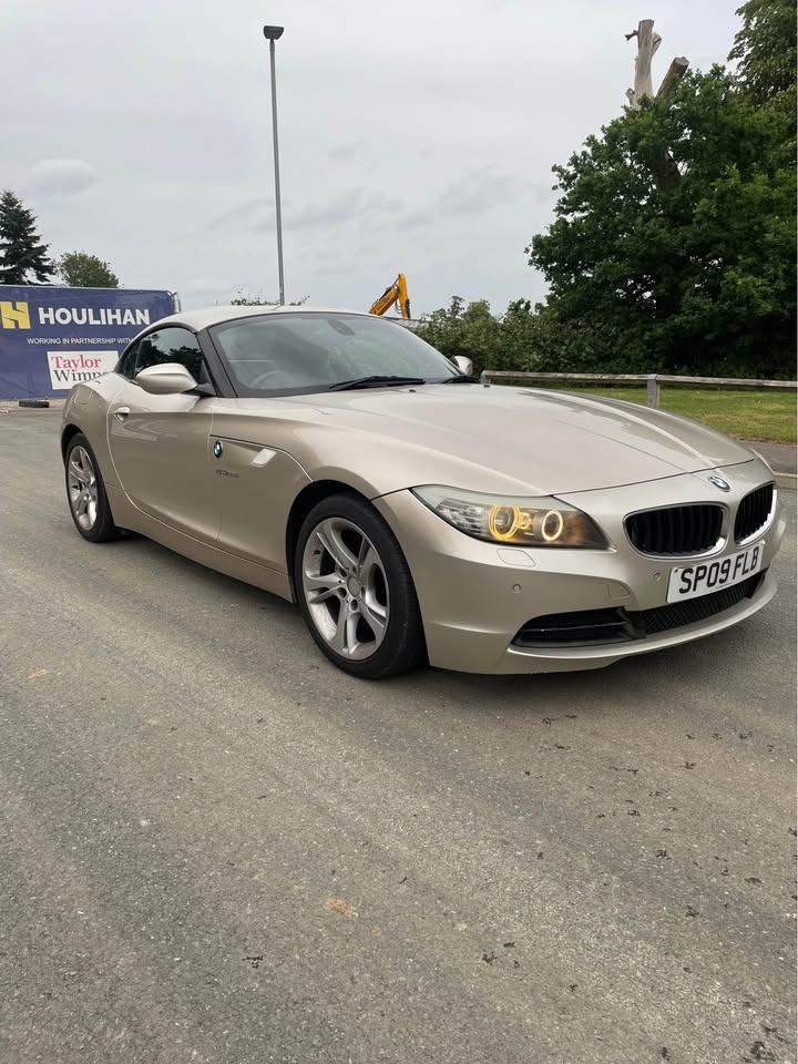 2009 BMW Z4 23i sdrive  2dr auto convertible petrol automatic 