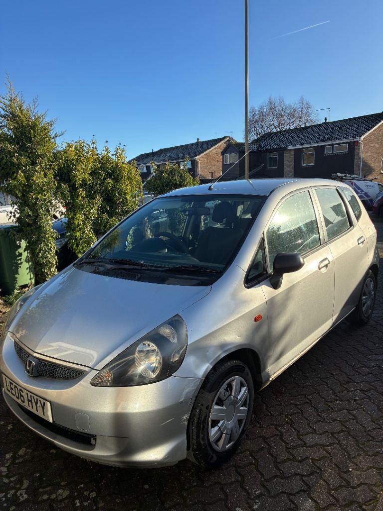 Honda, JAZZ, Hatchback, 2006, Manual, 1246 (cc), 5 doors