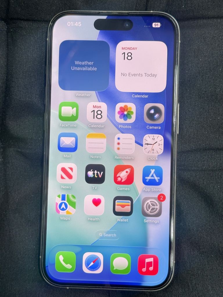 iPhone 15 Pro -128 GB used - unlocked (No Offers Please)