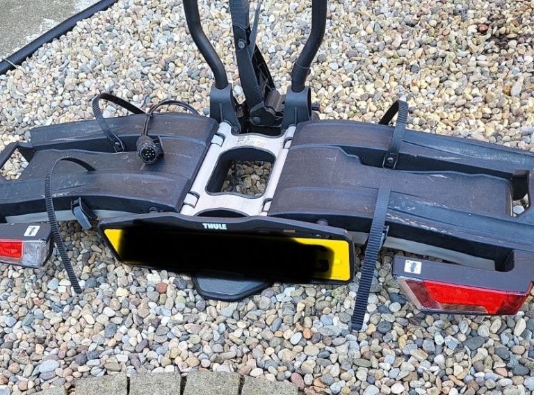 Thule Easyfold XT 933 2 bike carrier great for e-bikes 