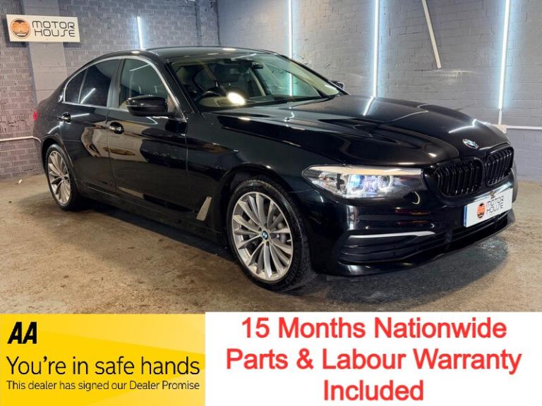 BMW 5 SERIES 3.0 530d SE Saloon 4dr Diesel Auto Euro 6 (s/s) (265 ps)