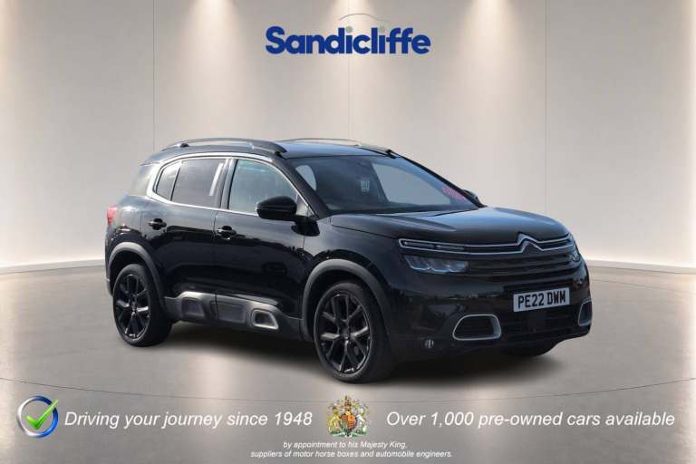 2022 Citroen C5 Aircross 95797 Hatchback Diesel Manual