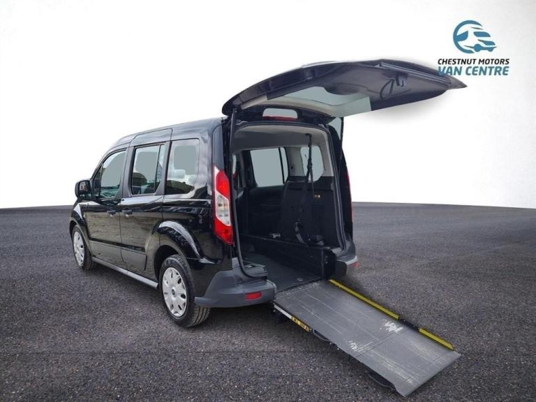 Ford Tourneo Connect WAV Wheelchair Access 5 Seats L1H1 SWB 2018 19k No VAT