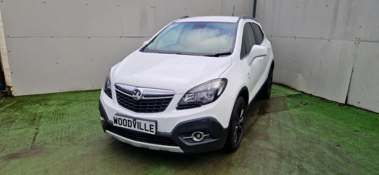 2016 Vauxhall Mokka Se S/s Suv Petrol Manual