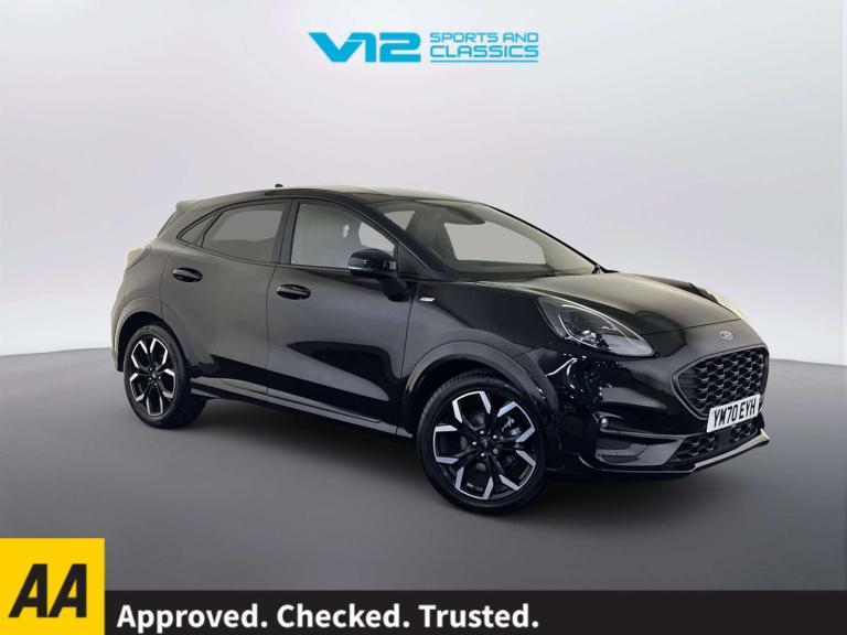 2020 Ford Puma 1.0T EcoBoost MHEV ST-Line X SUV 5dr Petrol Manual Euro 6 (s/s) (155 ps) SUV Petro...