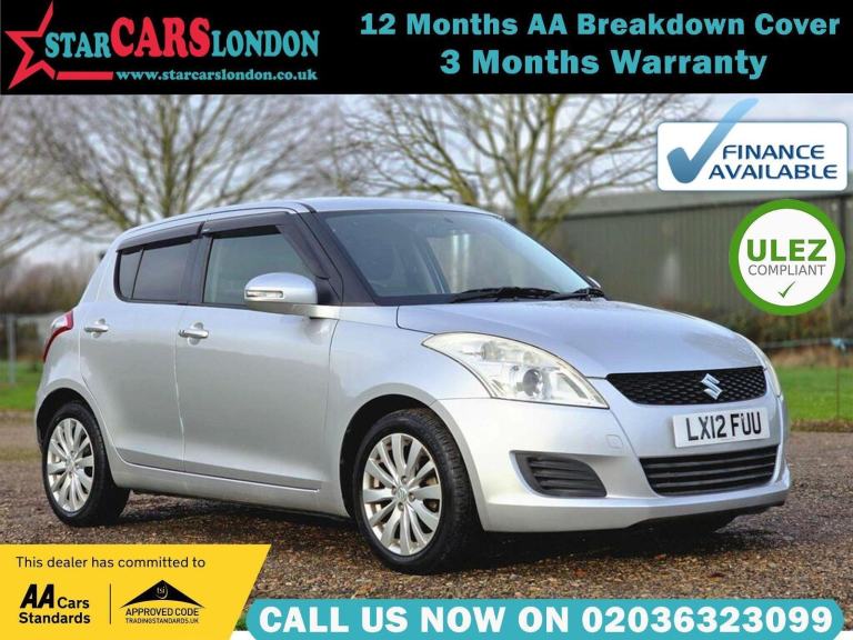 2023 Suzuki Swift 1.2 SZ4 Auto Euro 5 5dr Petrol Automatic