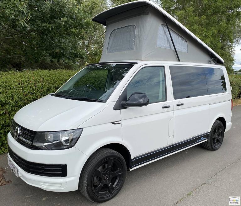 VOLKSWAGEN T6 CAMPERVAN - 2016 - 5 BELT - 4 BERTH - PROFESSIONAL CONVERSION