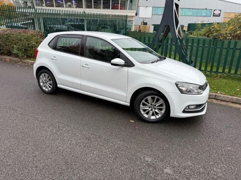 2014 64 VOLKSWAGEN POLO 1.2 TSI BLUEMOTION TECH SE HATCHBACK 5DR PETROL MANUAL E