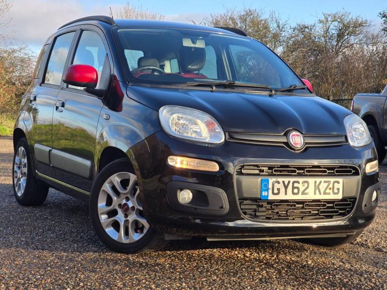 2012 Fiat Panda 1.2 Lounge Euro 5 5dr Petrol