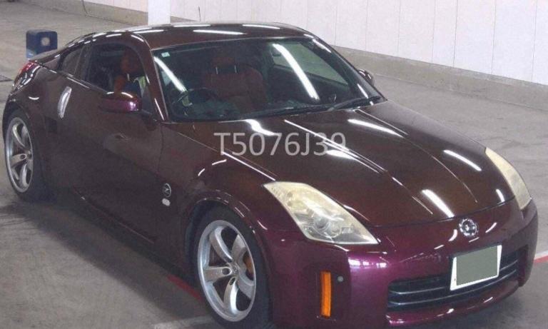 2006 Nissan 350Z 3.5 ST TYPE G FAIRLADY Z AUTOMATIC COUPE * BLACK LEATHER SEATS * LOW MILES  Petr...
