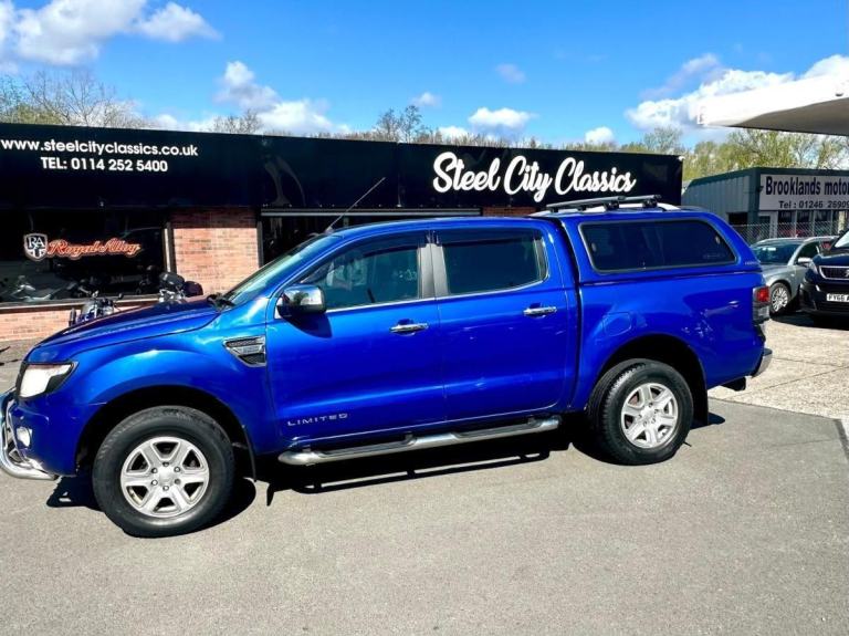 2014 Ford Ranger Limited -For sale in Chesterfield