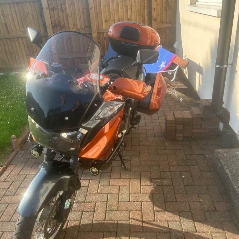 Aprillia Caponord 998 V Twin